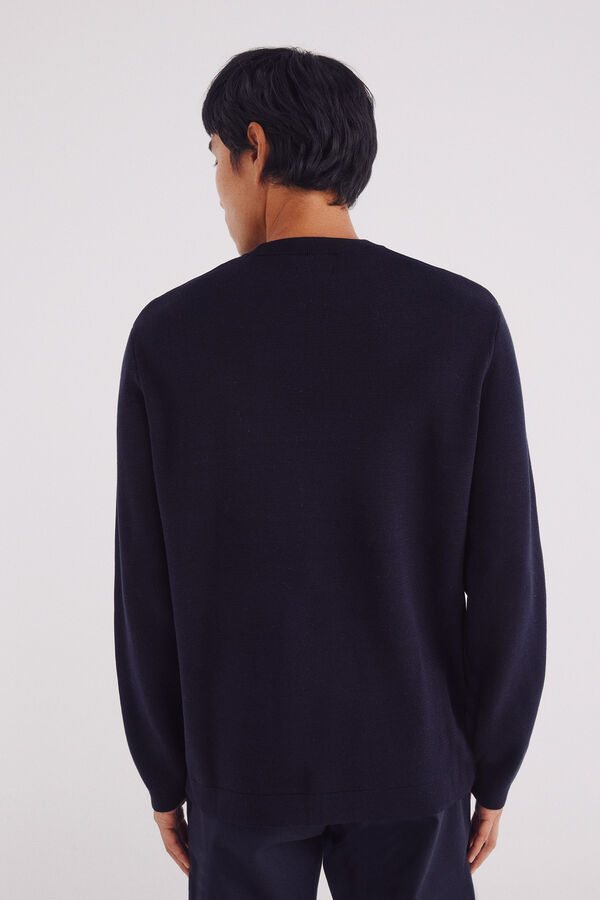Springfield Camisola do Milano azul