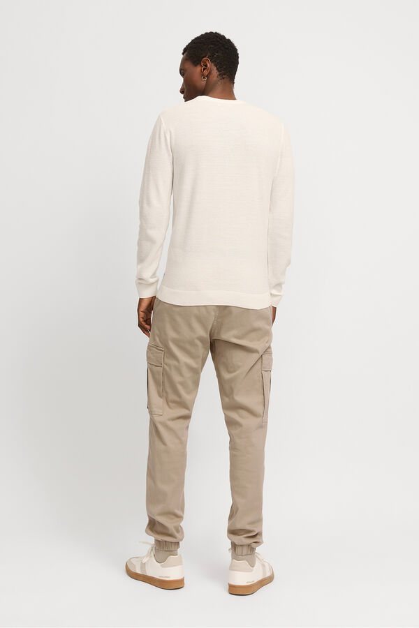 Jack & Jones Pantalones Relaxed fit gris