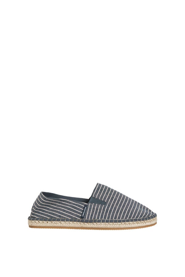 Jack & Jones Alpercatas de riscas azul
