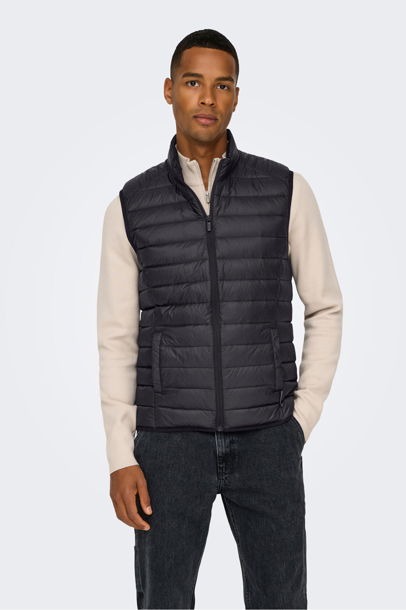 Only & Sons Colete acolchoado leve