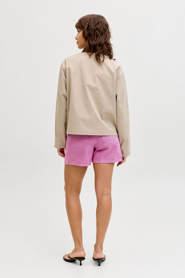 Jack & Jones Cal&ccedil;&otilde;es denim loose lavados rosa