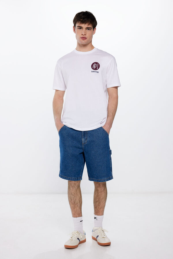 Springfield T-shirt kyogen branco