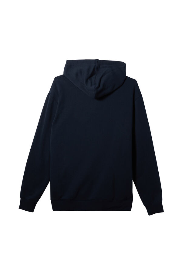 Quiksilver  Sweatshirt com capuz para Homem azul
