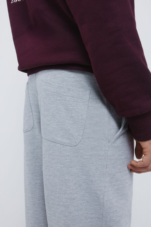 Springfield Pantal&oacute;n chandal ancho gris