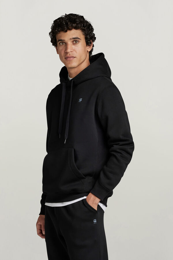 G-STAR Sweatshirt Premium capuz preto