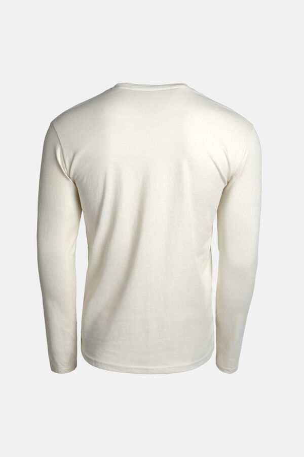 Izas Camiseta de manga larga cosco m beige