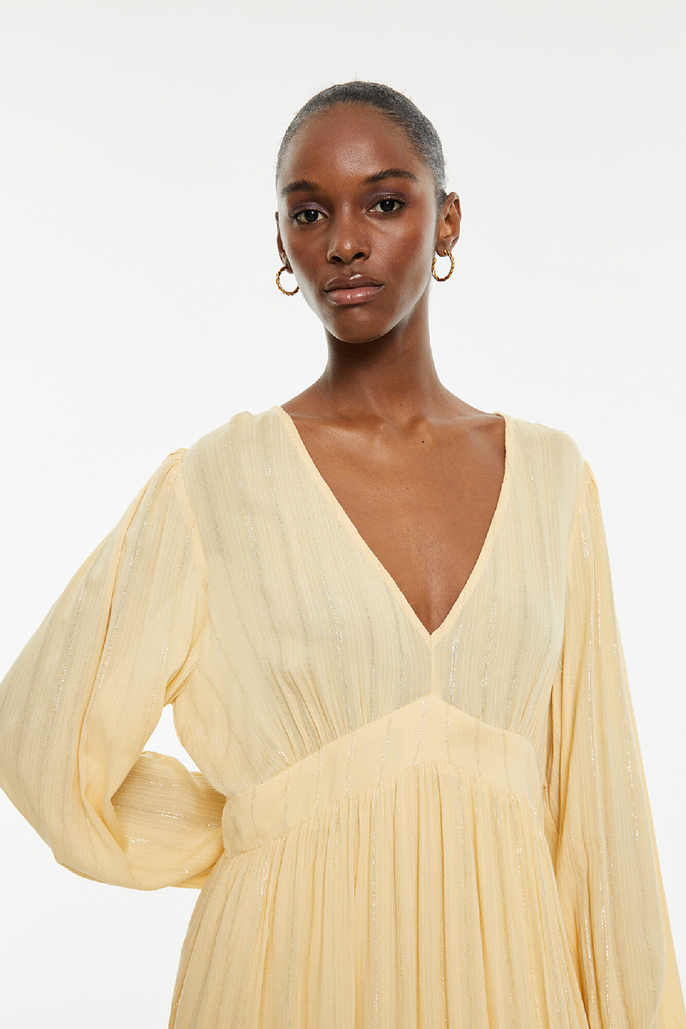 System Action Vestido largo