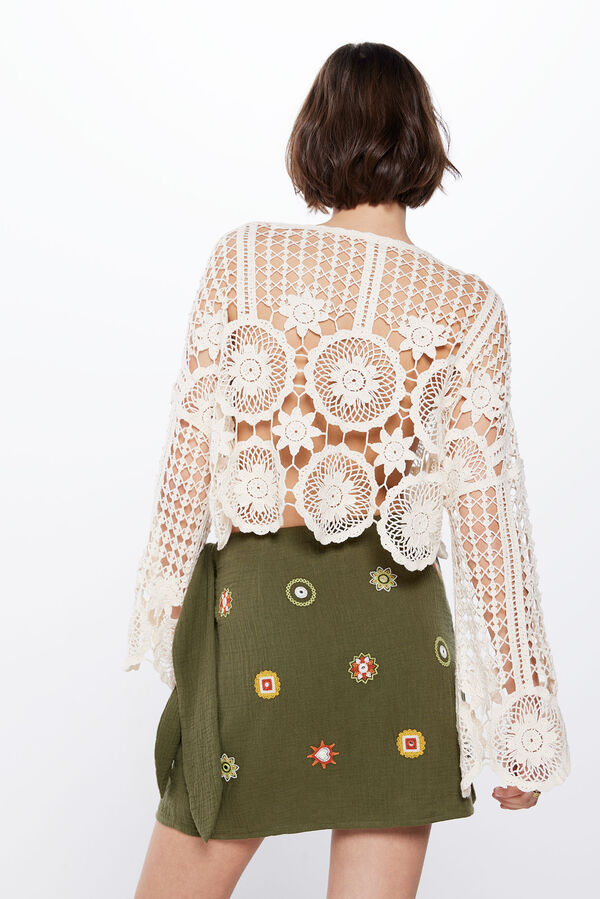 High Spirits Saia Coraline verde