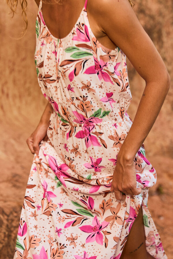 Roxy Maxivestido para Mulher branco