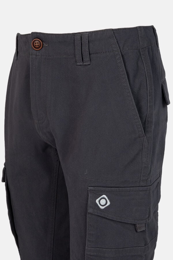 Izas Pantalón cargo gris