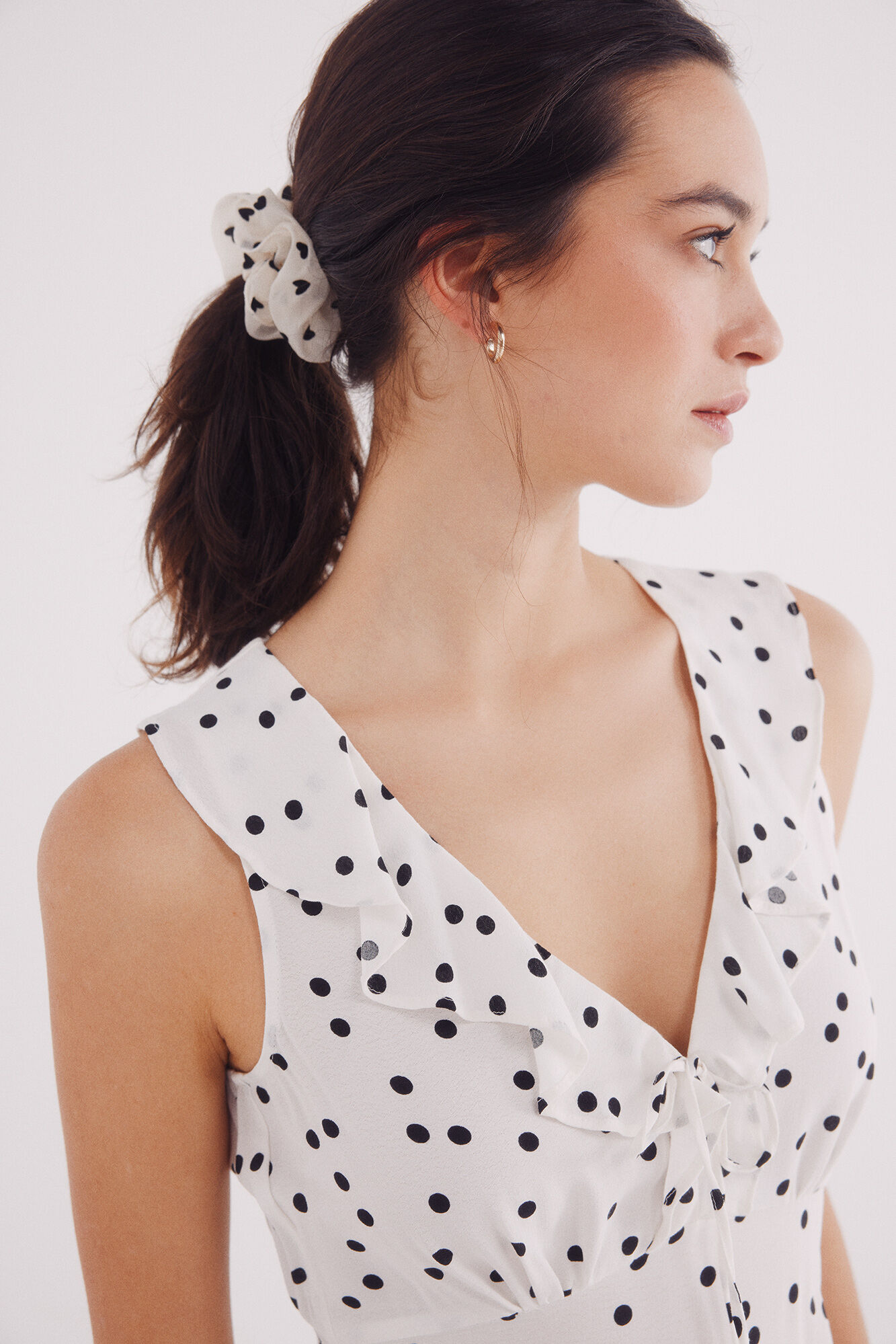 Springfield Goma de pelo corazones