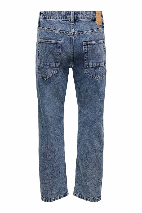 Springfield Jeans regular azul medio