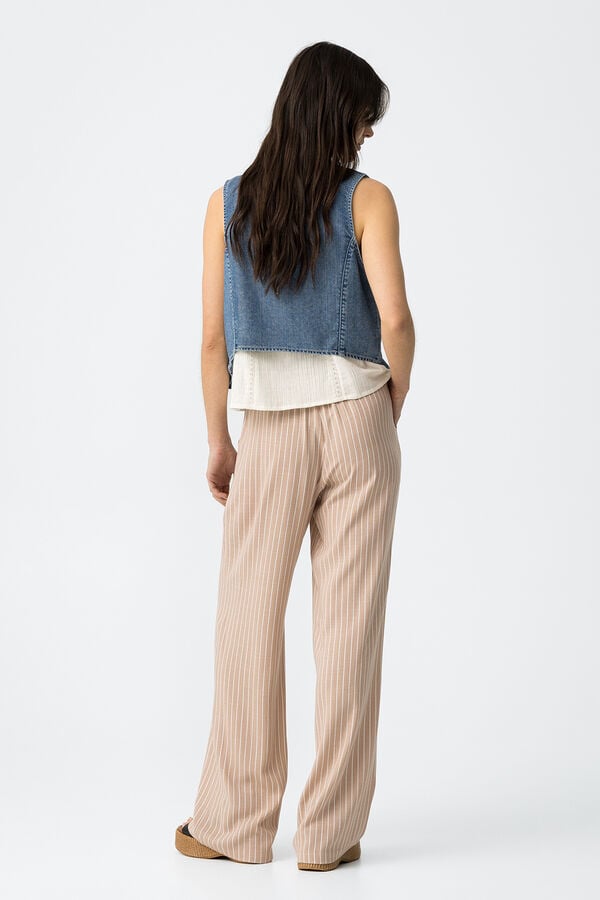 Tiffosi Cal&ccedil;as riscas esvoa&ccedil;antes cru