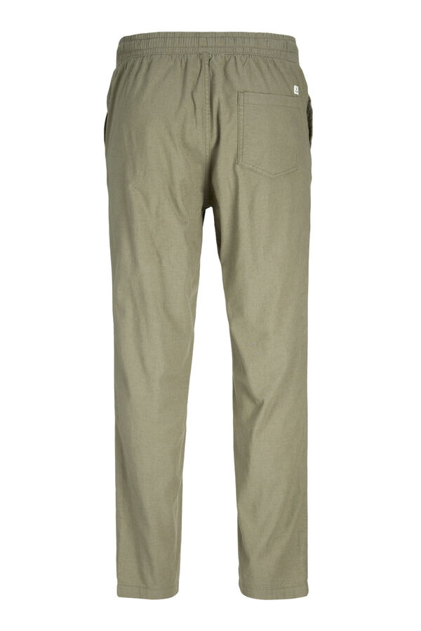 Jack & Jones Pantal&oacute;n carrot fit verde