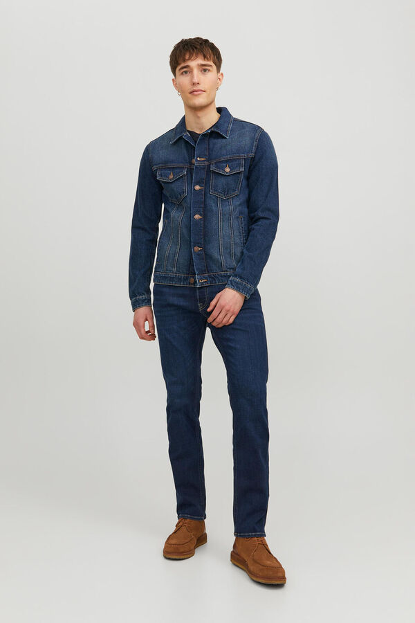 Springfield Jeans Slim Jeans Springfield Slim Ultra Ligero - Vaqueros ...