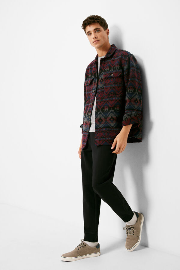 Springfield Cal&ccedil;as jogger preto