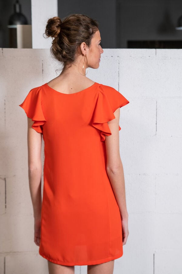 Cul Sac vestido huelva  vermelho