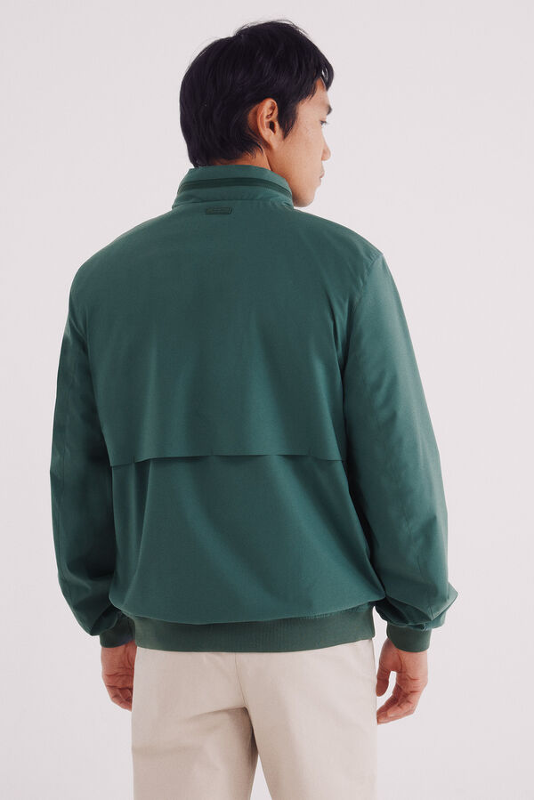 Springfield Casaco t&eacute;cnico verde