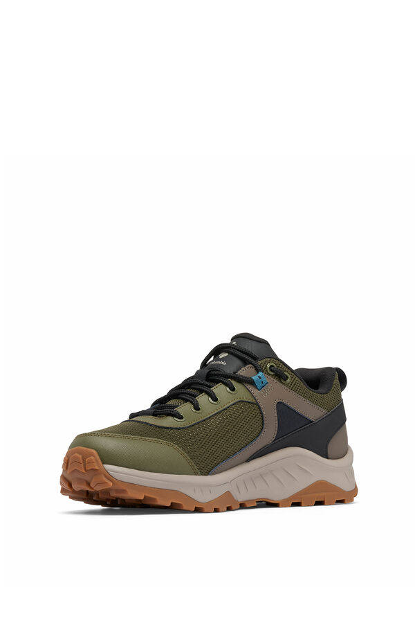 Columbia Zapatillas de senderismo impermeables Columbia Trailstorm&trade; Ascend para hombre kaki