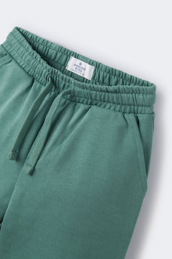 Springfield Kids Pantalon jogger ni&ntilde;o verde