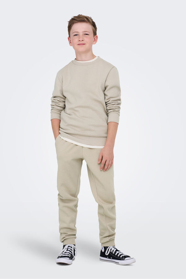 Only & Sons Junior Sudadera ni&ntilde;o gris