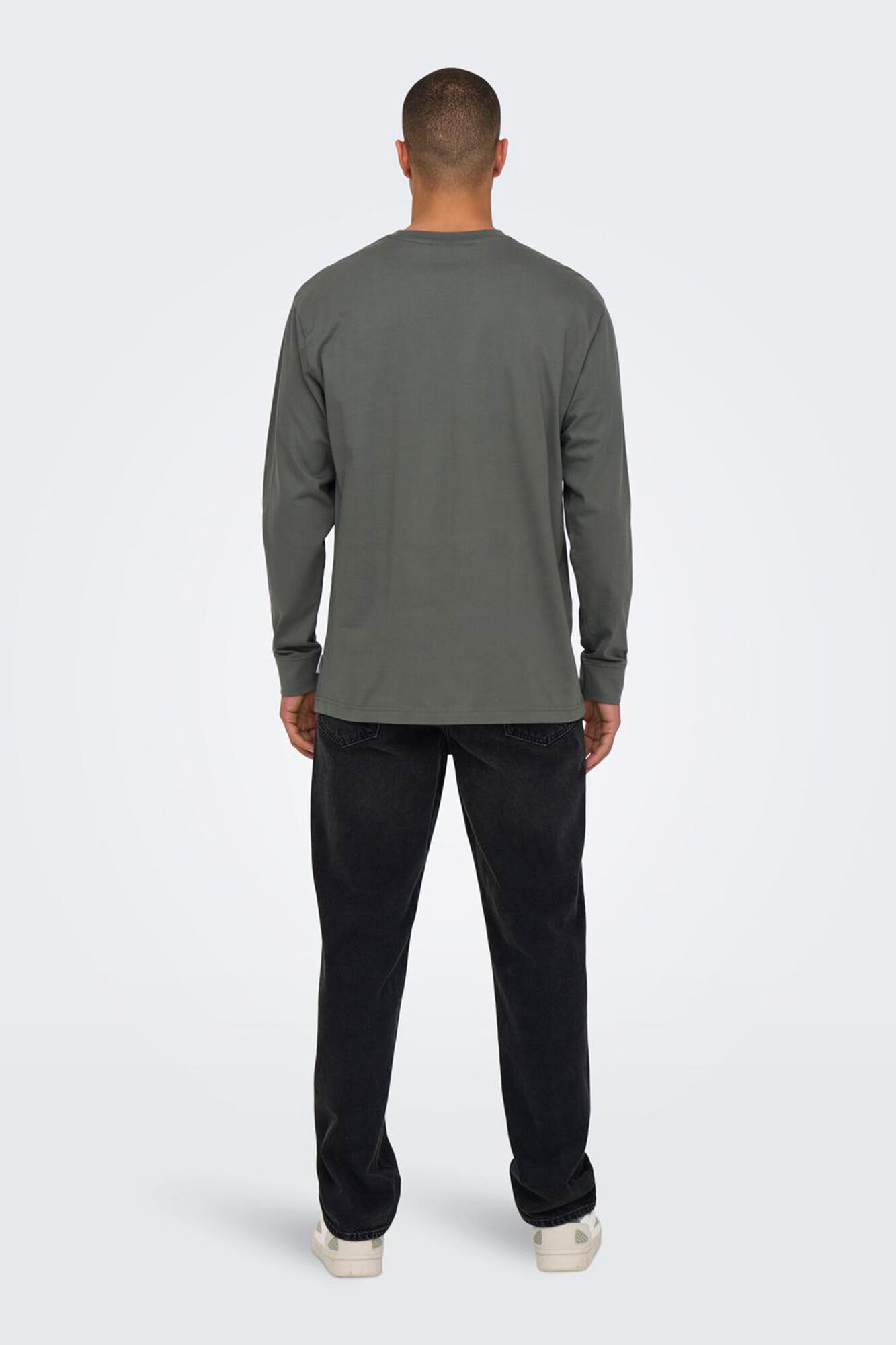 Only & Sons Camiseta relaxed de manga larga