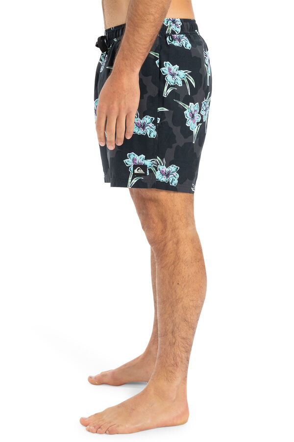 Quiksilver Everyday Straight 15" - Shorts de Natação Masculino preto
