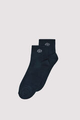 Springfield Calcet&iacute;n tobillero deportivo rib negro