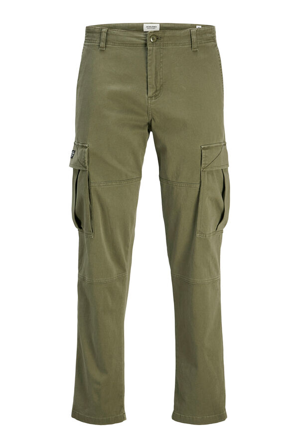 Jack & Jones Pantalones Relaxed fit verde
