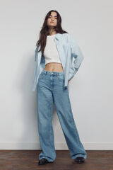 Springfield Cal&ccedil;as jeans largas azul