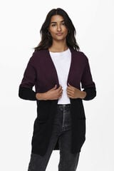 Only Casaco de malha rosa