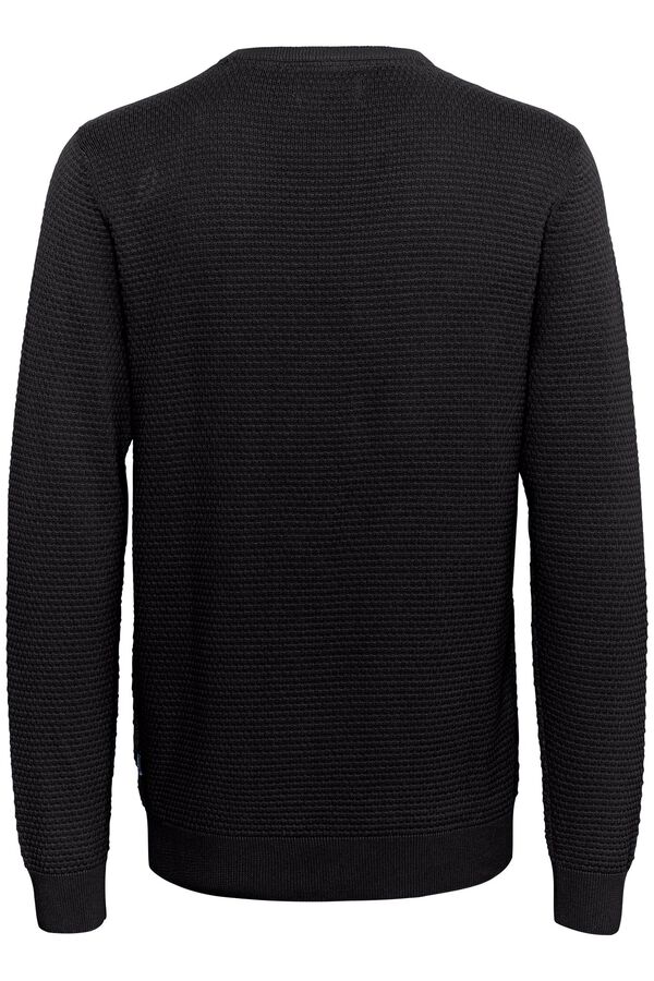 Blend Camisola gola redonda preto