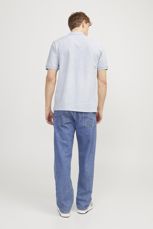 Jack & Jones Polo estándar fit blanco