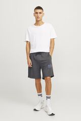 Jack & Jones Pantal&oacute;n corto jogger gris