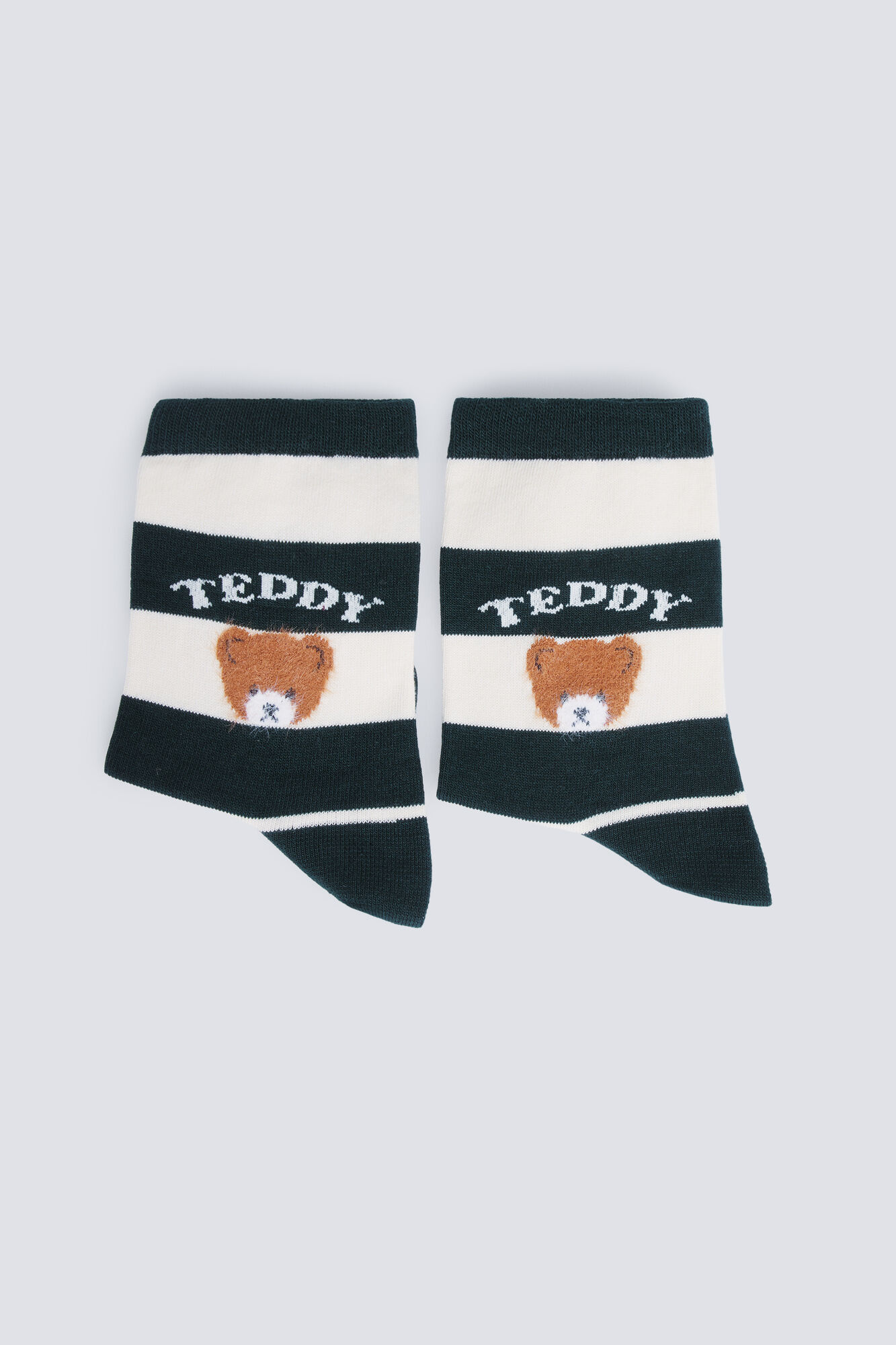 Springfield Meia de urso riscas