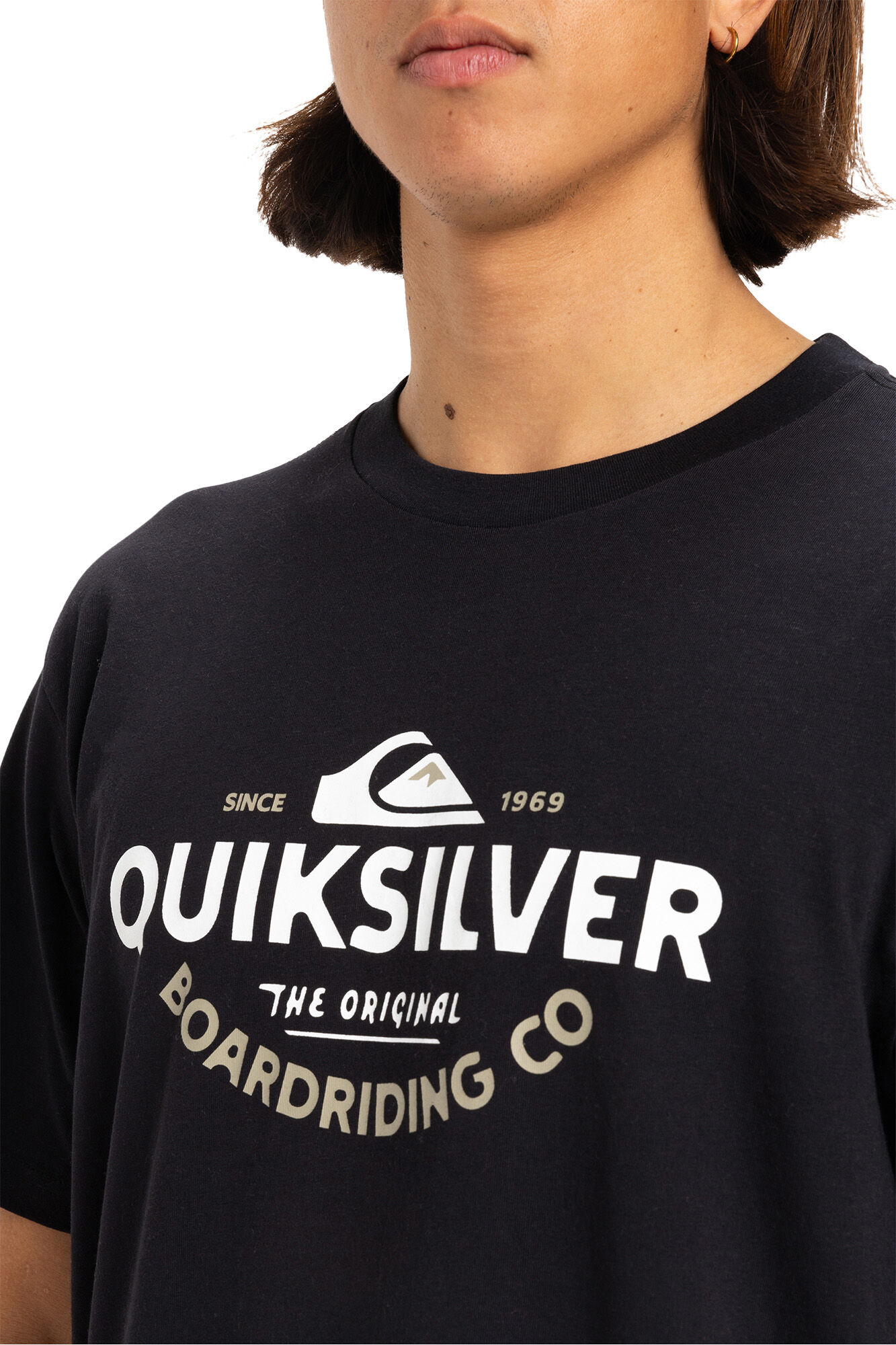Quiksilver Camiseta de manga corta para Hombre