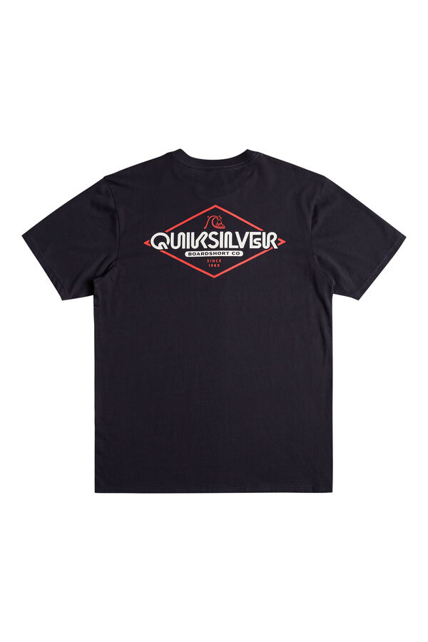 Quiksilver Camiseta de manga corta para Hombre azul