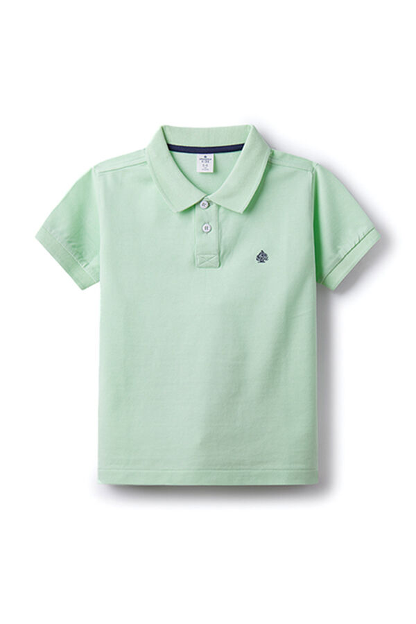 Springfield Kids Polo fluor ni&ntilde;o verde