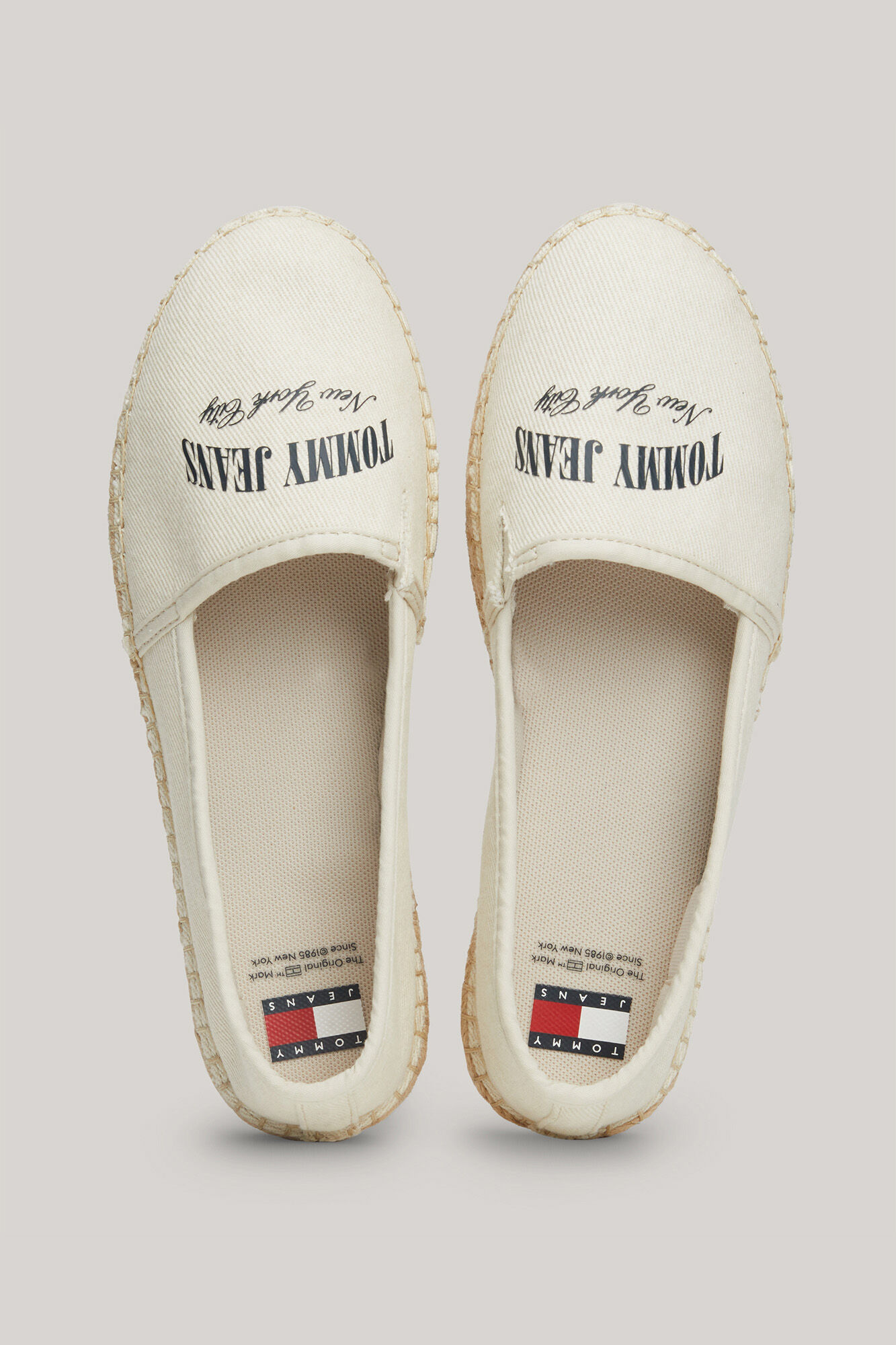 Tommy Jeans Alpargata Tommy Jeans Women con logo