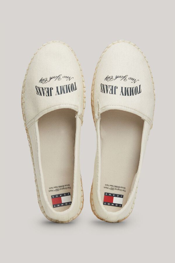 Tommy Jeans Alpercata Tommy Jeans Women com logo bege