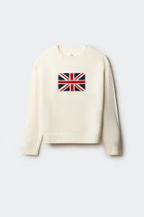 Springfield Kids Jersey UK ni&ntilde;a blanco