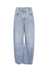 Noisy May Pantal&oacute;n barrel azul