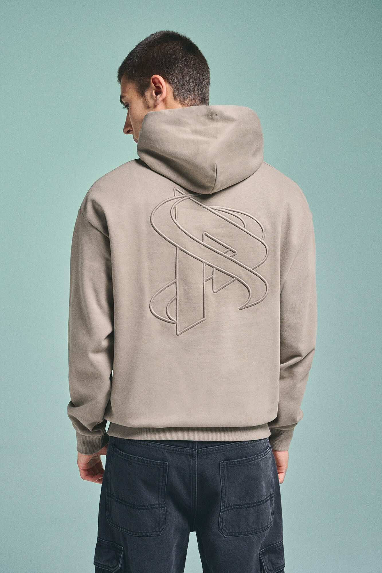 Springfield Sudadera capucha Pedri x Springfield