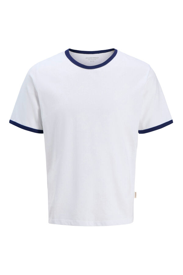 Jack & Jones T-shirt regular fit  bege