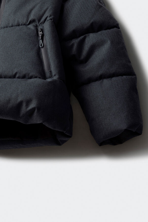 Springfield Kids Casaco acolchoada infantil azul