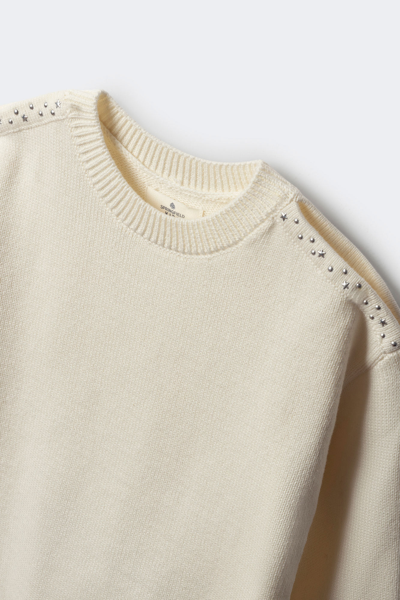 Springfield Kids Jersey hombros descubiertos ni&ntilde;a