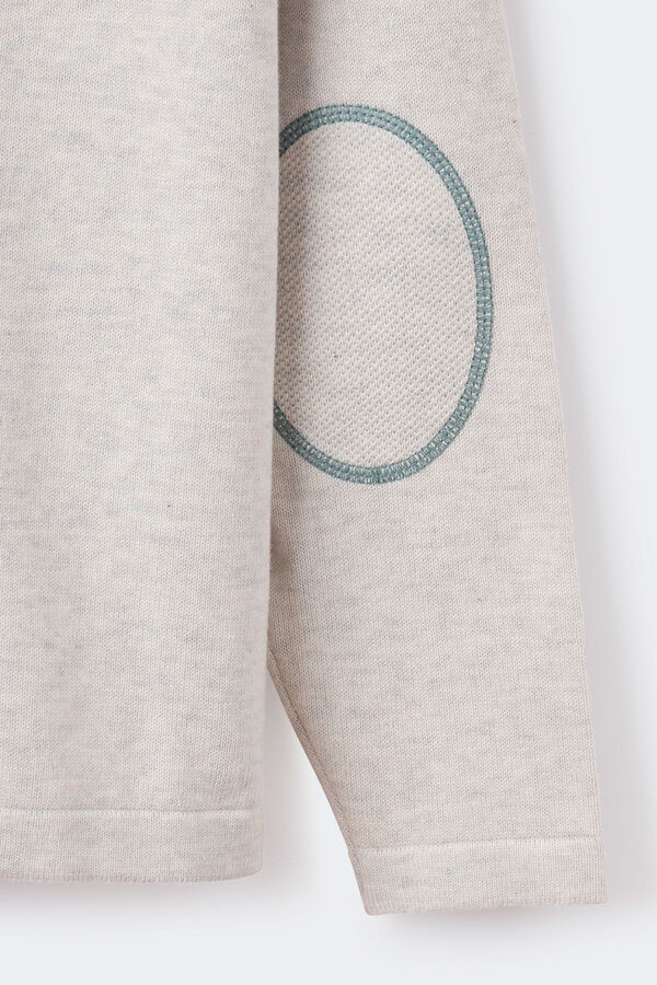 Springfield Kids Camisola cotoveleiras menino cinzento