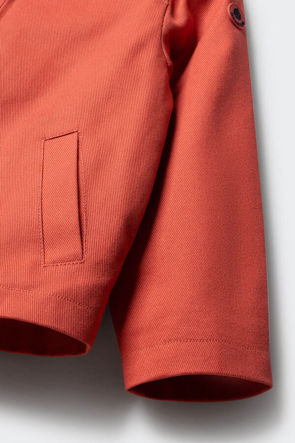 Springfield Kids Cazadora para ni&ntilde;o. naranja