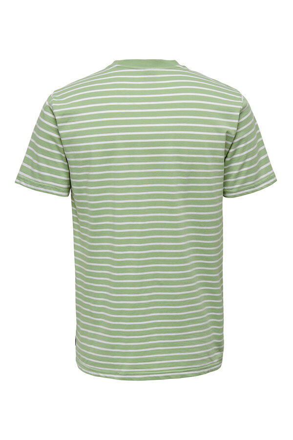 Springfield Camiseta manga corta verde