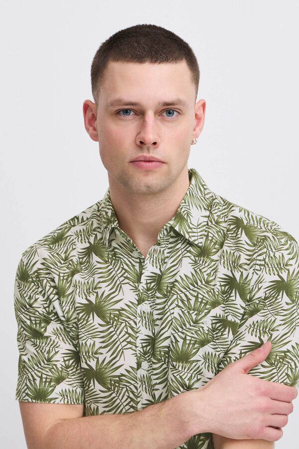 Blend Shorts Jeans Bhtwister&nbsp; Caqui escuro